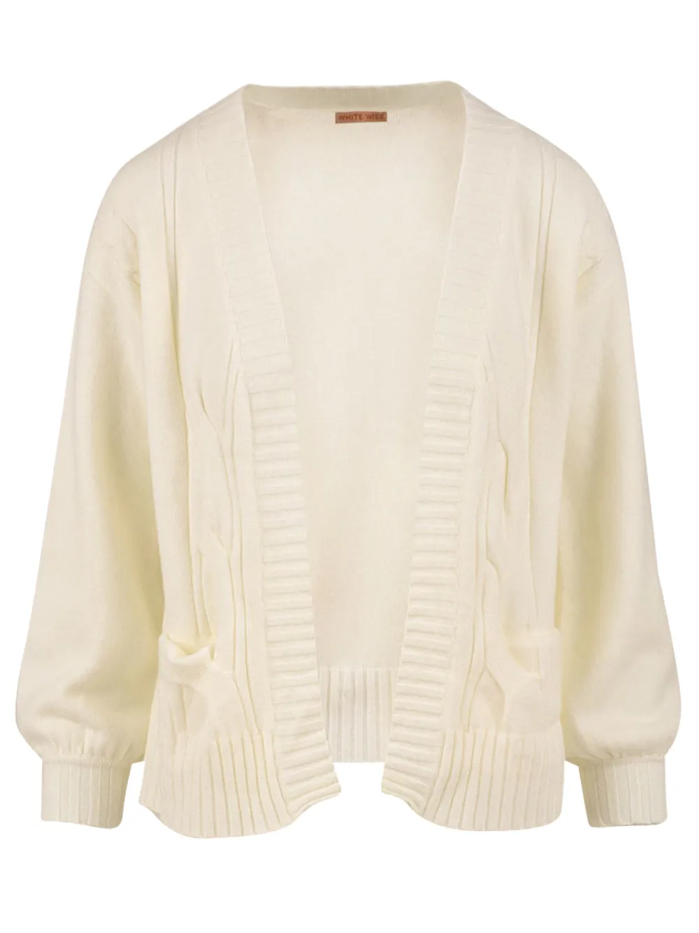 Cardigan WHITE WISE Donna WW1634
