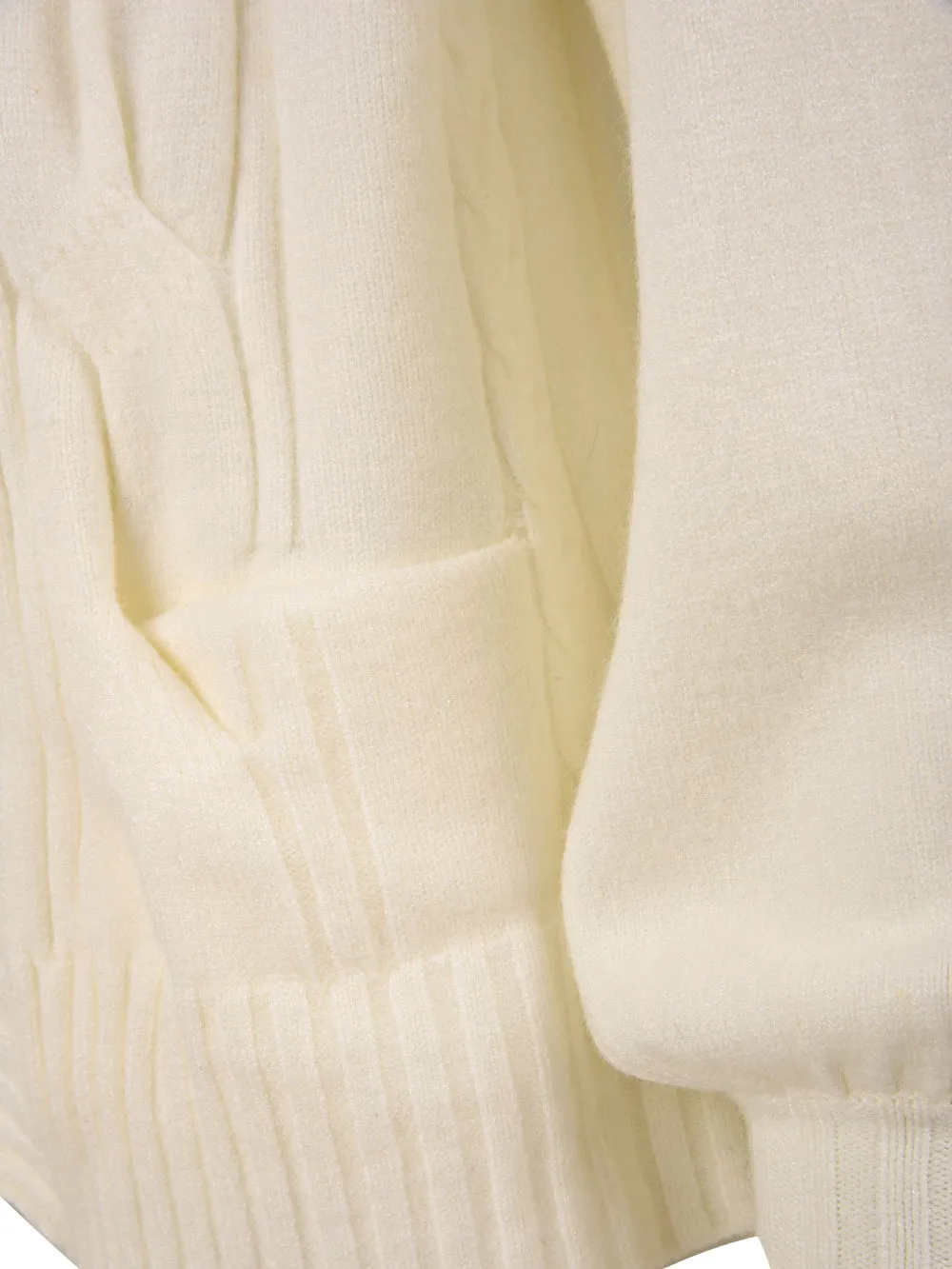 Cardigan WHITE WISE Donna WW1634
