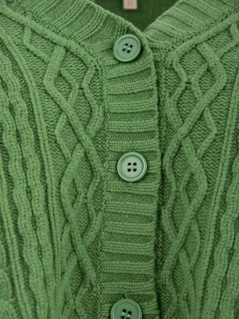 Cardigan WHITE WISE Donna WW1M437 Verde