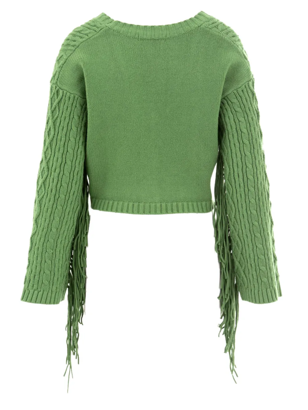 Cardigan WHITE WISE Donna WW1M437 Verde