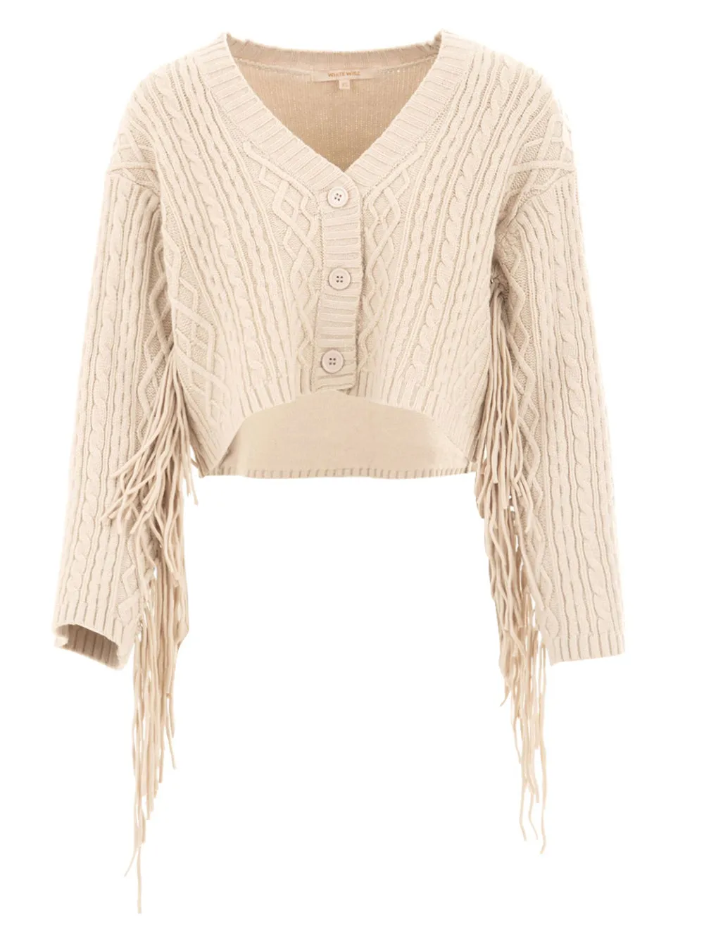Cardigan WHITE WISE Donna WW1M437