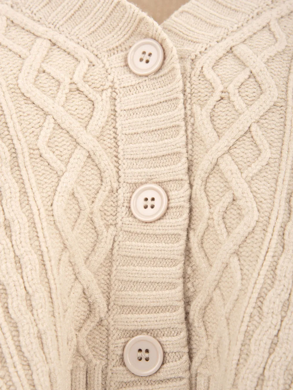 Cardigan WHITE WISE Donna WW1M437