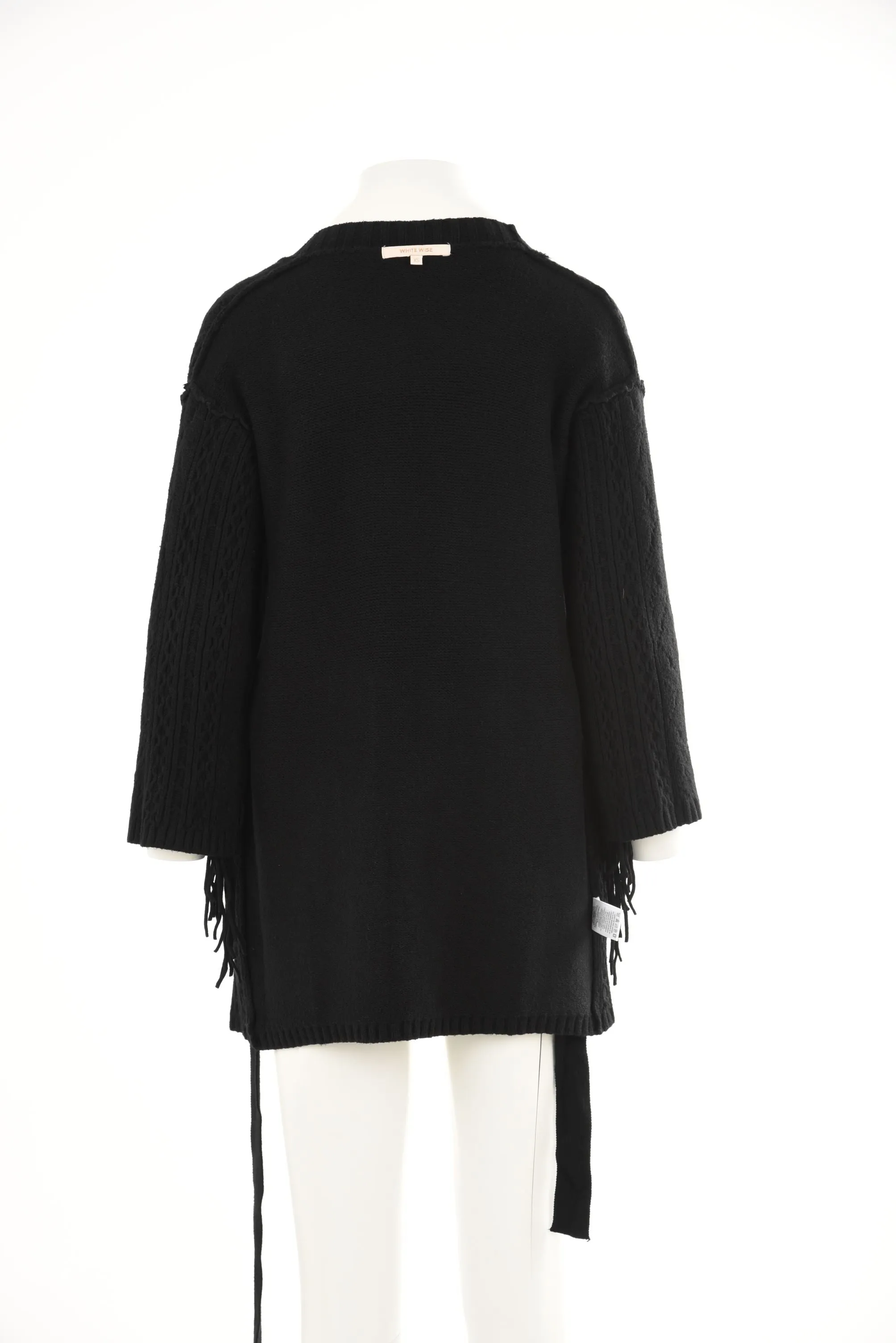 Cardigan WHITE WISE Donna WW1M439 Nero