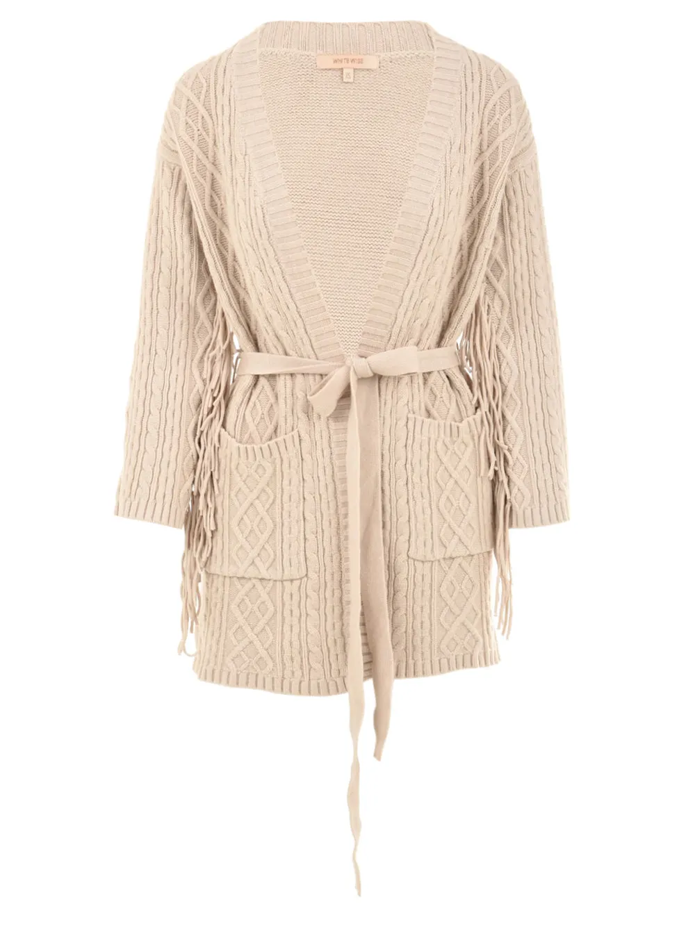 Cardigan WHITE WISE Donna WW1M439