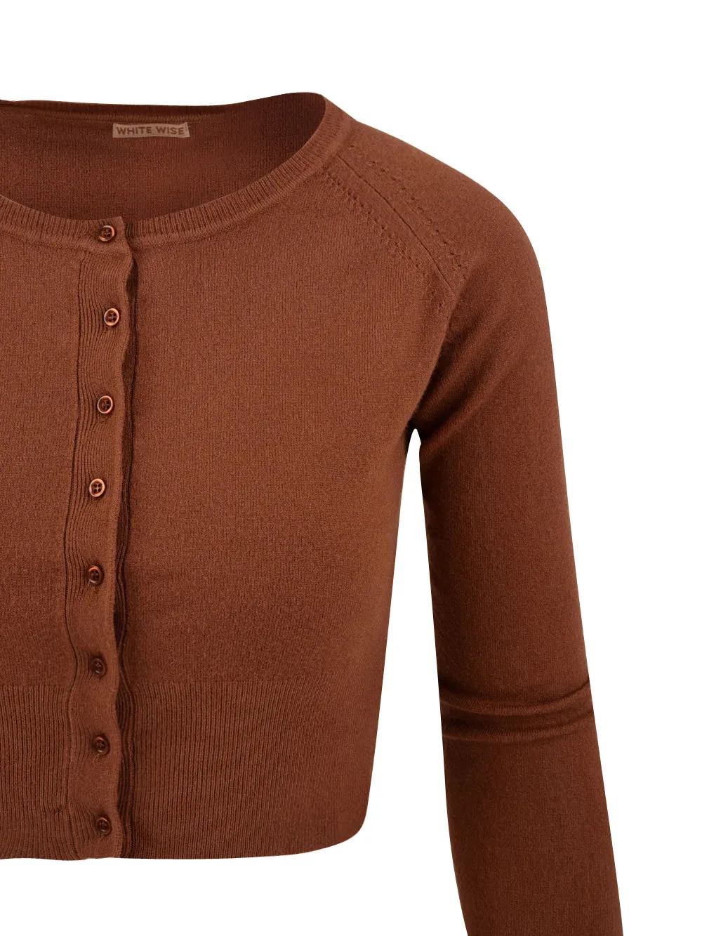 Cardigan WHITE WISE Donna WW45