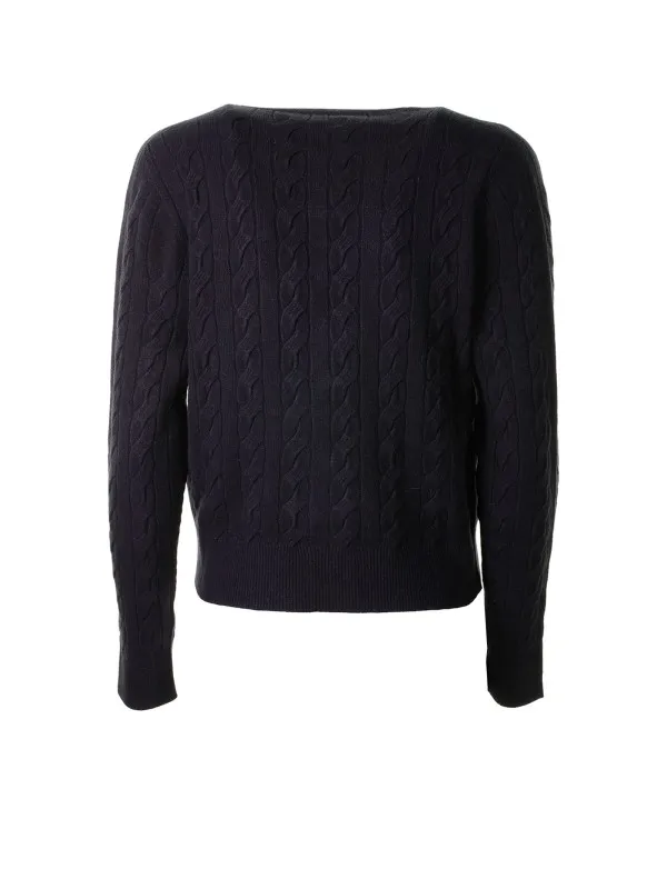 Cardigan with buttons