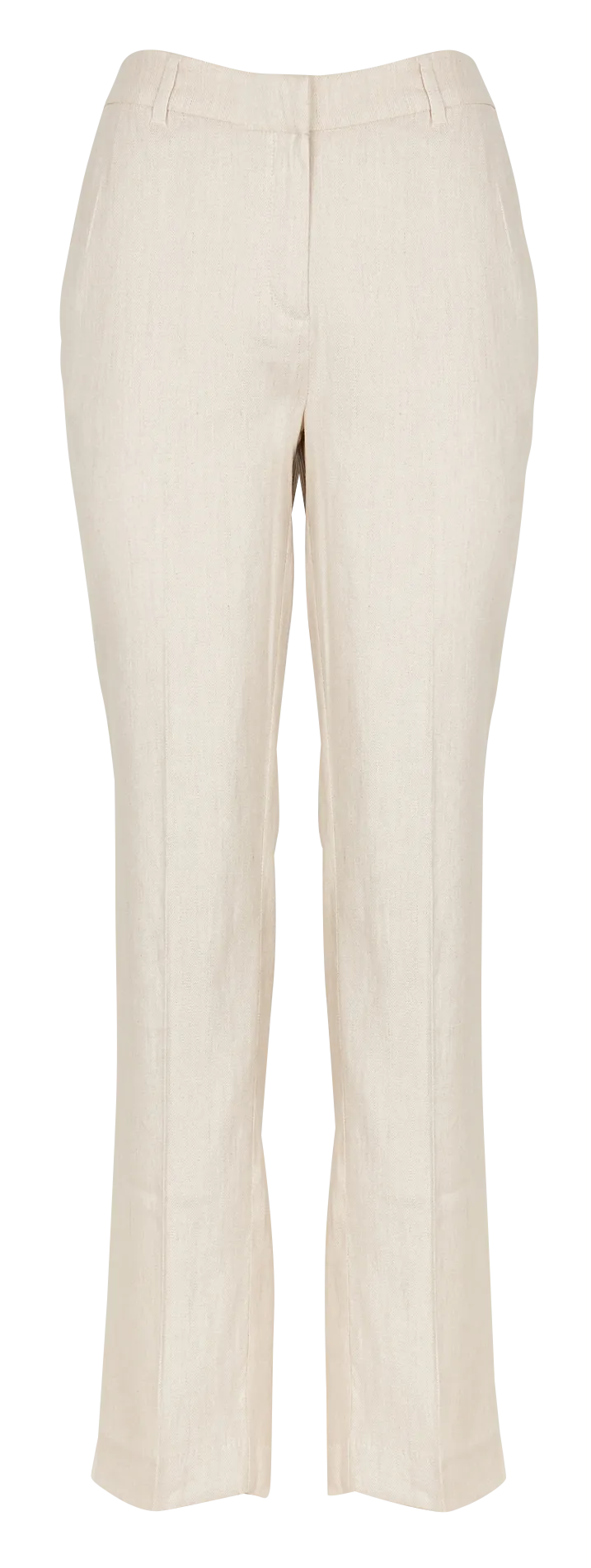  CAROLL   PIERROT - Pantaloni dritti in misto lino | Beige