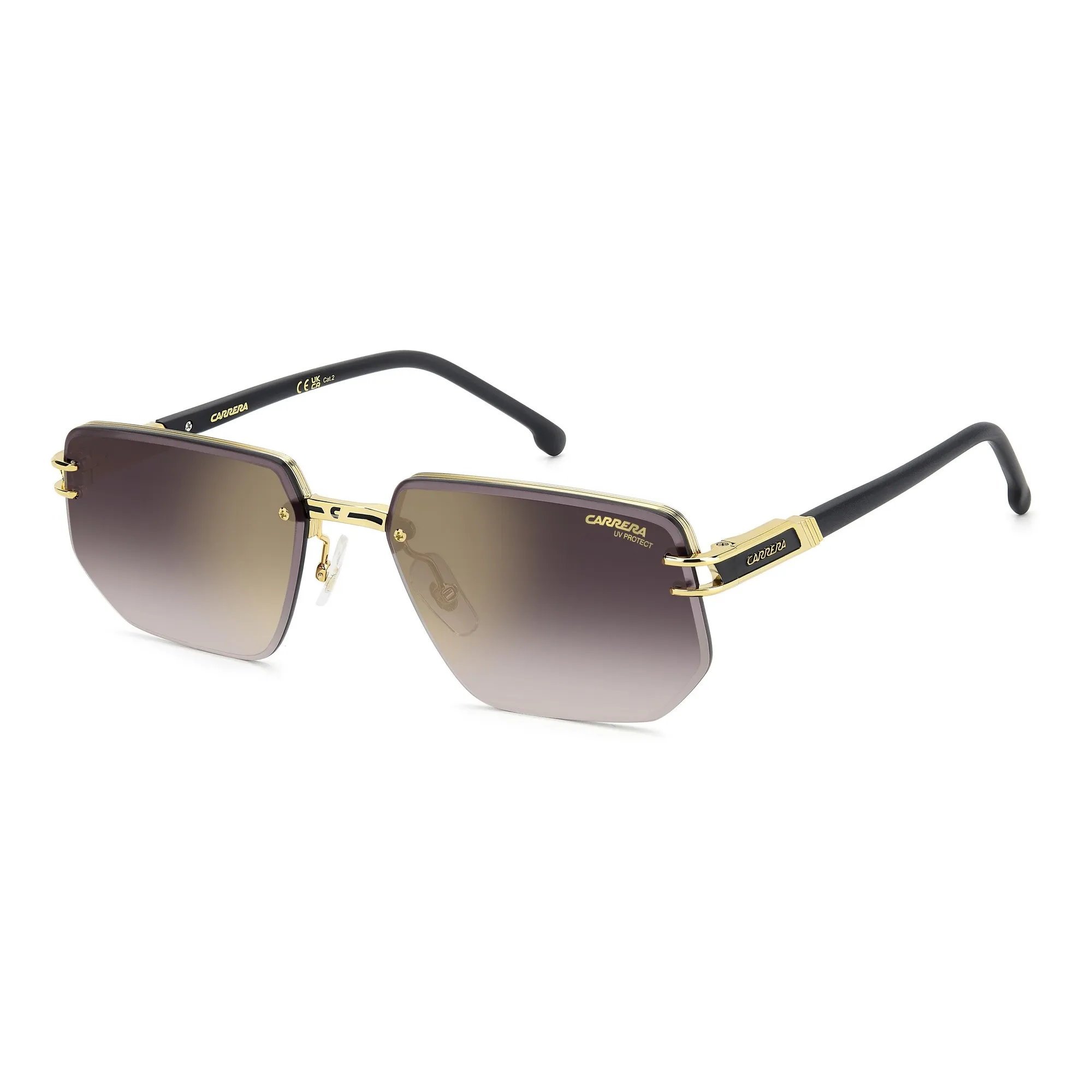   Carrera 1070/S - I46 YK Oro Nero Opaco | Occhiale Da Sole Uomo 