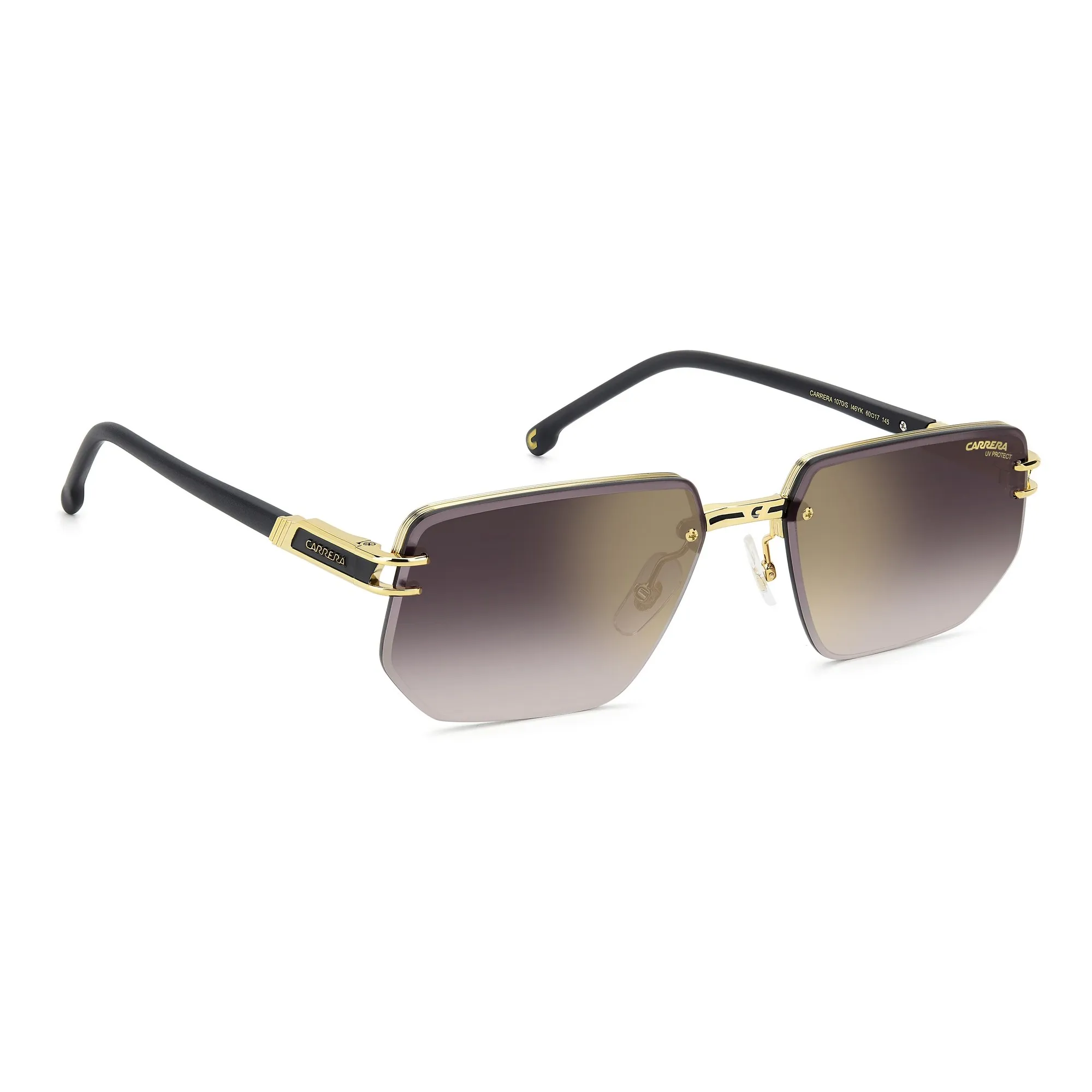   Carrera 1070/S - I46 YK Oro Nero Opaco | Occhiale Da Sole Uomo 