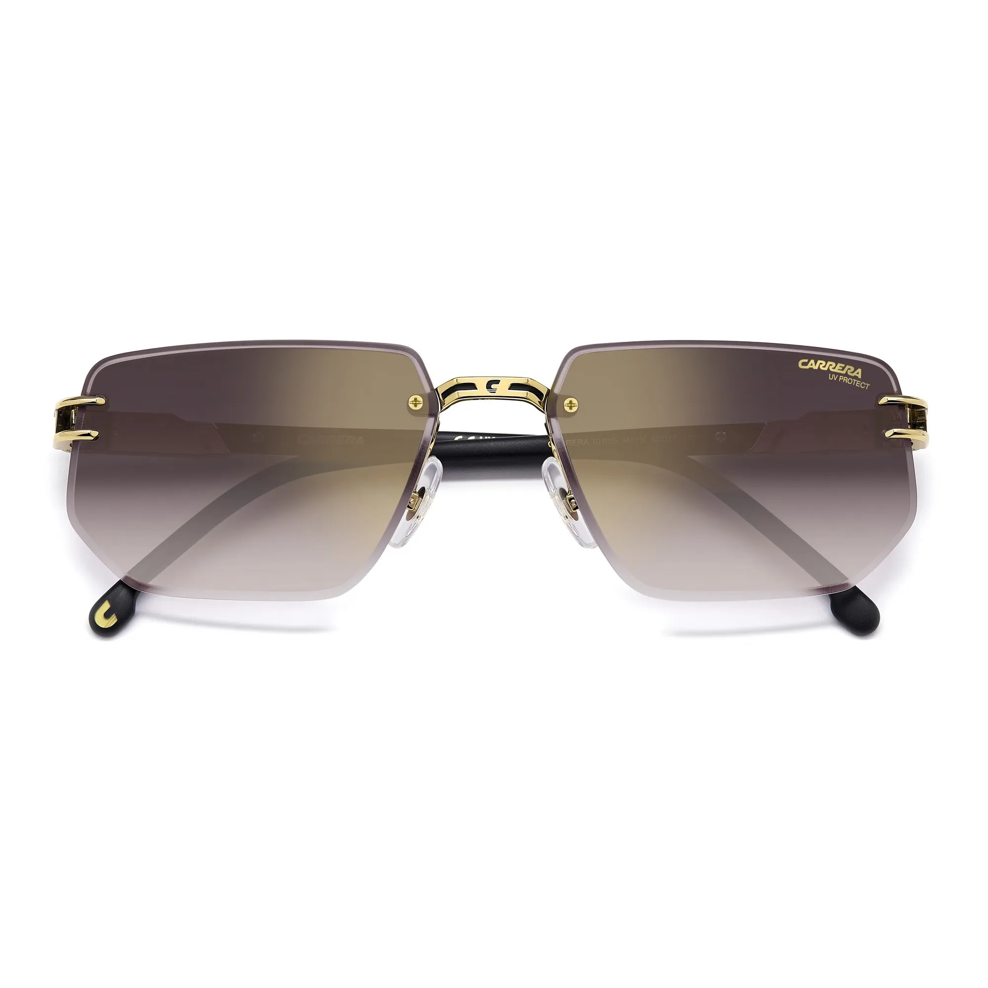   Carrera 1070/S - I46 YK Oro Nero Opaco | Occhiale Da Sole Uomo 