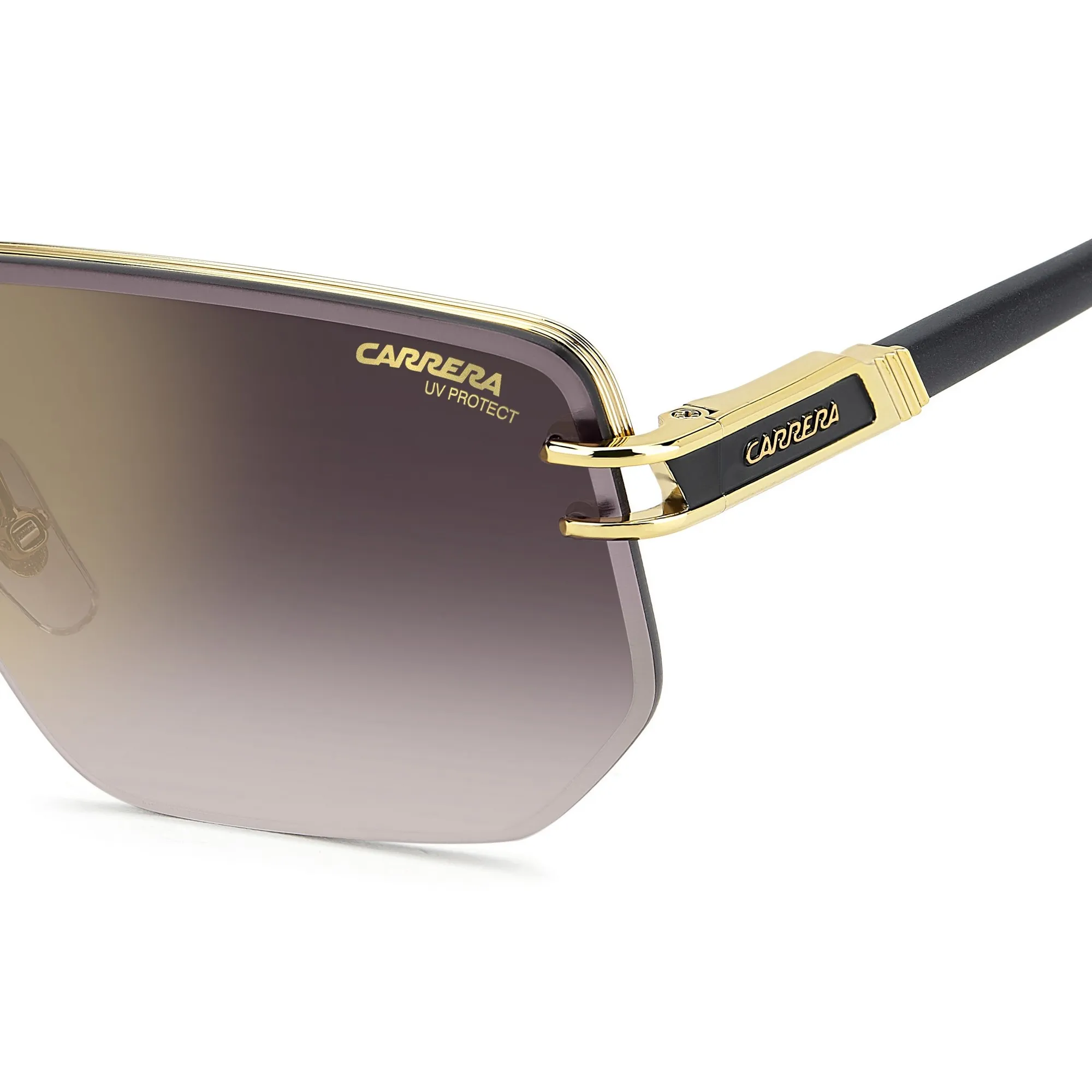   Carrera 1070/S - I46 YK Oro Nero Opaco | Occhiale Da Sole Uomo 