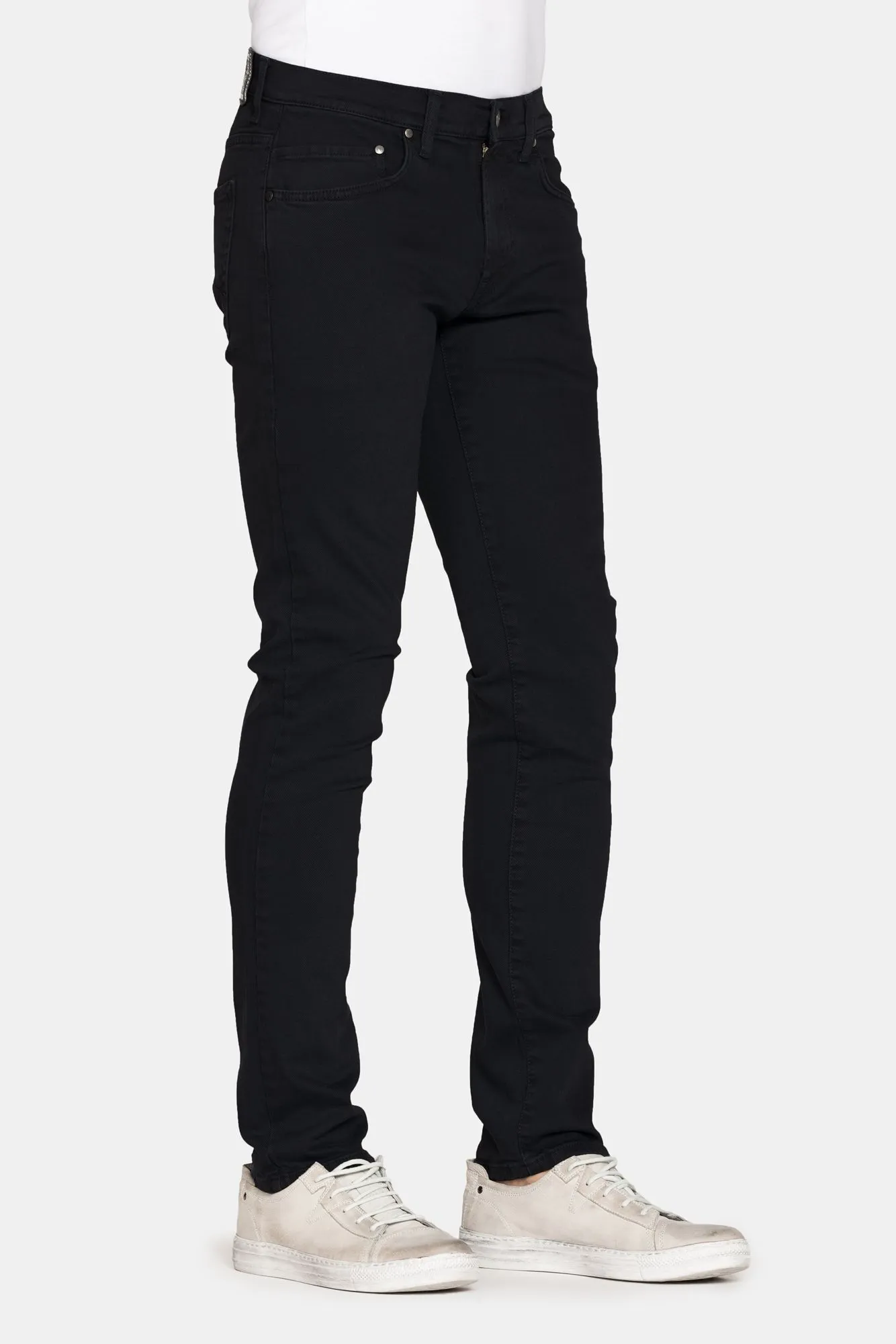 Carrera  ---------    ------------Jeans colorato mod.717 in bull denim super stretch - Nero