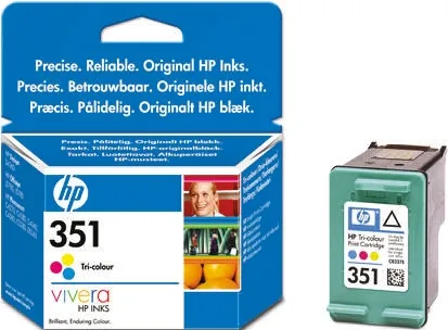 Cartuccia per stampanti Multi colore Hewlett Packard C4200, C4300, C5200, D4200, J5700, 170 pagine