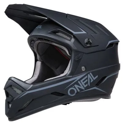 Casco Integrale O'Neal BACKFLIP SOLID Nero