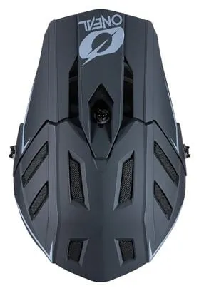 Casco Integrale O'Neal BACKFLIP SOLID Nero