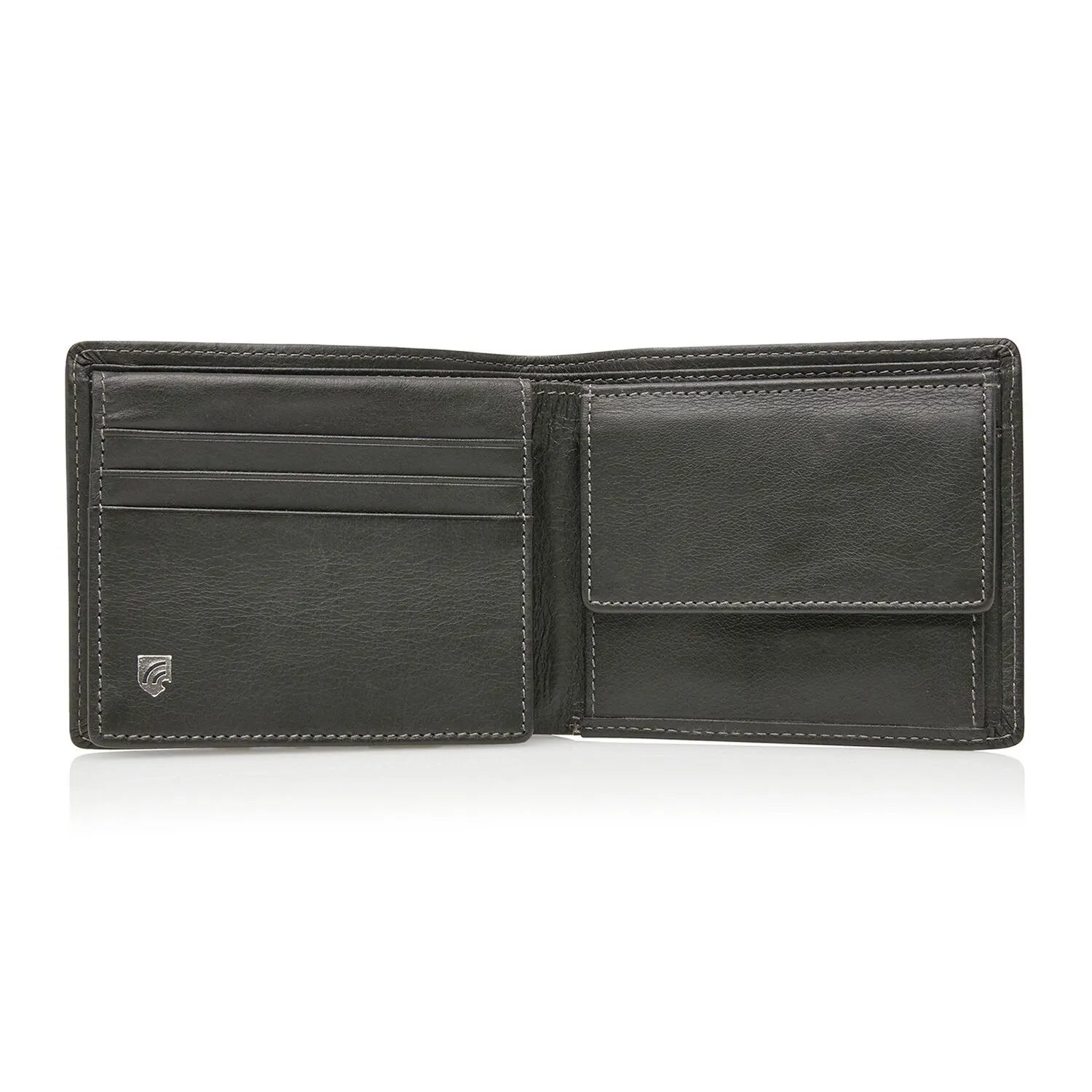 Castelijn & Beerens Portafoglio Protezione RFID Pelle 11 cm Scatola regalo