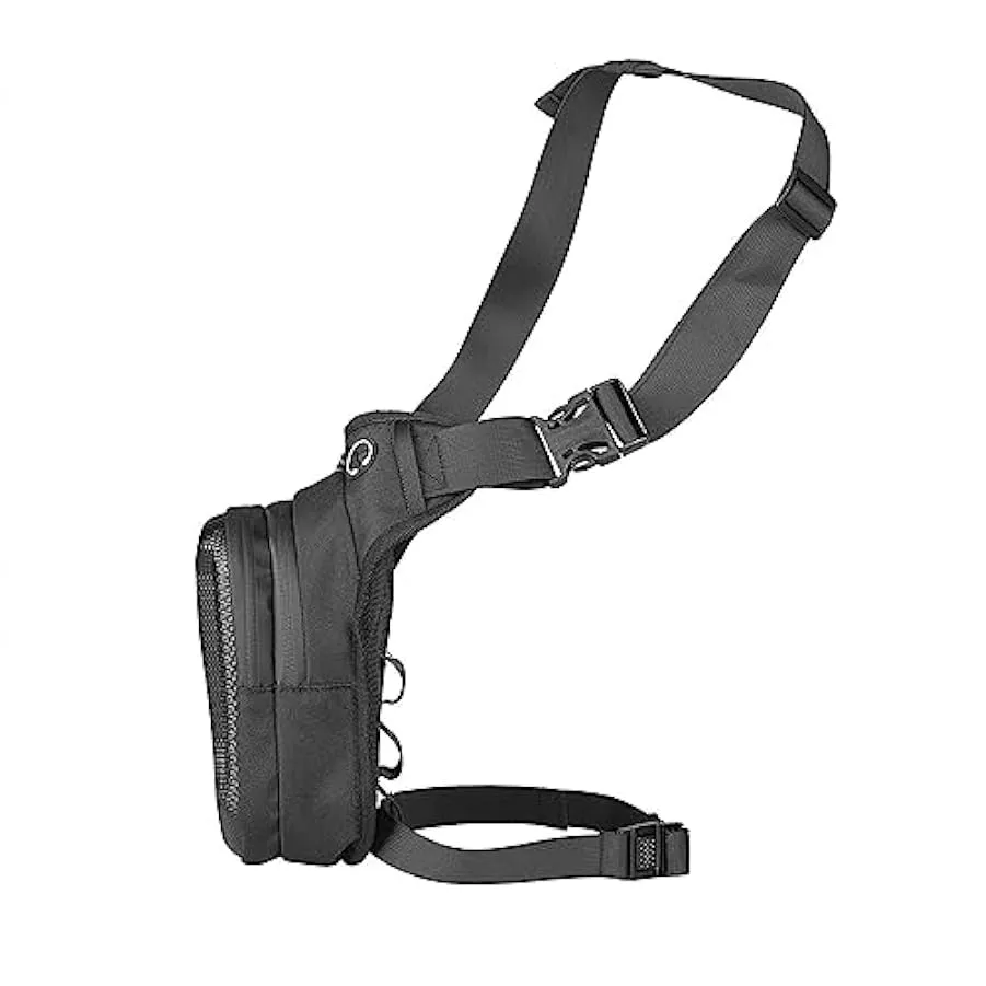 CELFER Borsa Da Gamba Per Moto, Borsa Da Gamba Da 7,9 5,7 3,1 Pollici, Borsa Da Gamba Moto, Marsupio Da Gamba Per Moto, Impermea