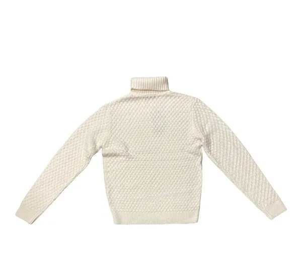 Censured Maglia da uomo a Docevita MM5054 T ACRL 01 bianco latte