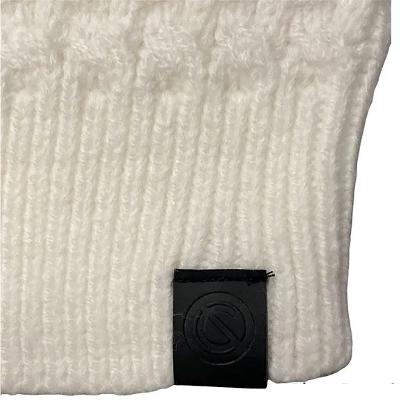 Censured Maglia da uomo a Docevita MM5054 T ACRL 01 bianco latte