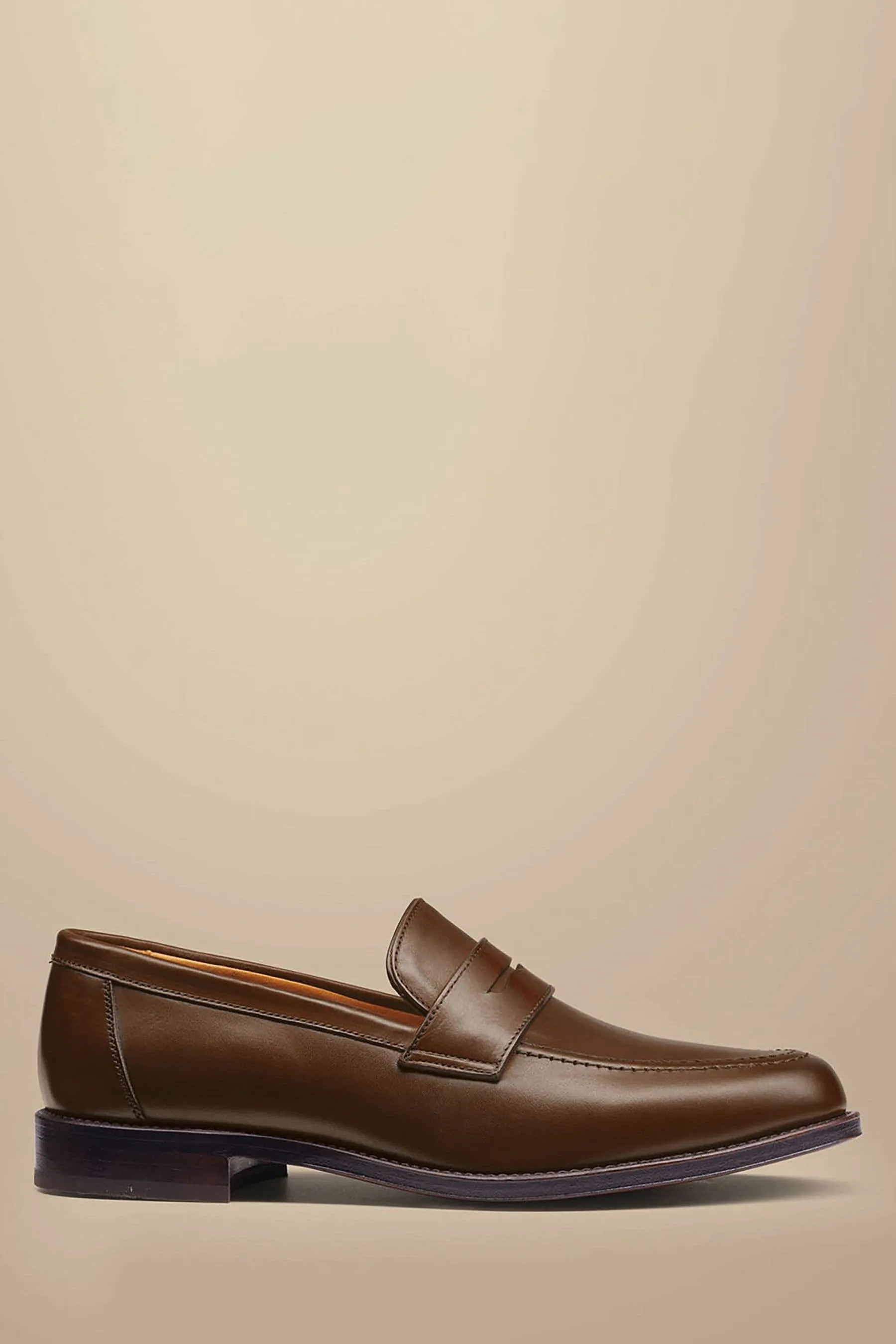 Charles Tyrwhitt - Mocassini in pelle