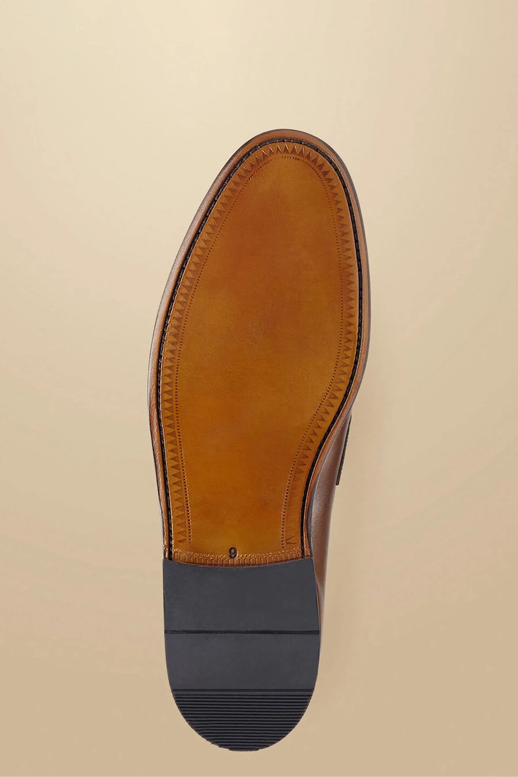 Charles Tyrwhitt - Mocassini in pelle