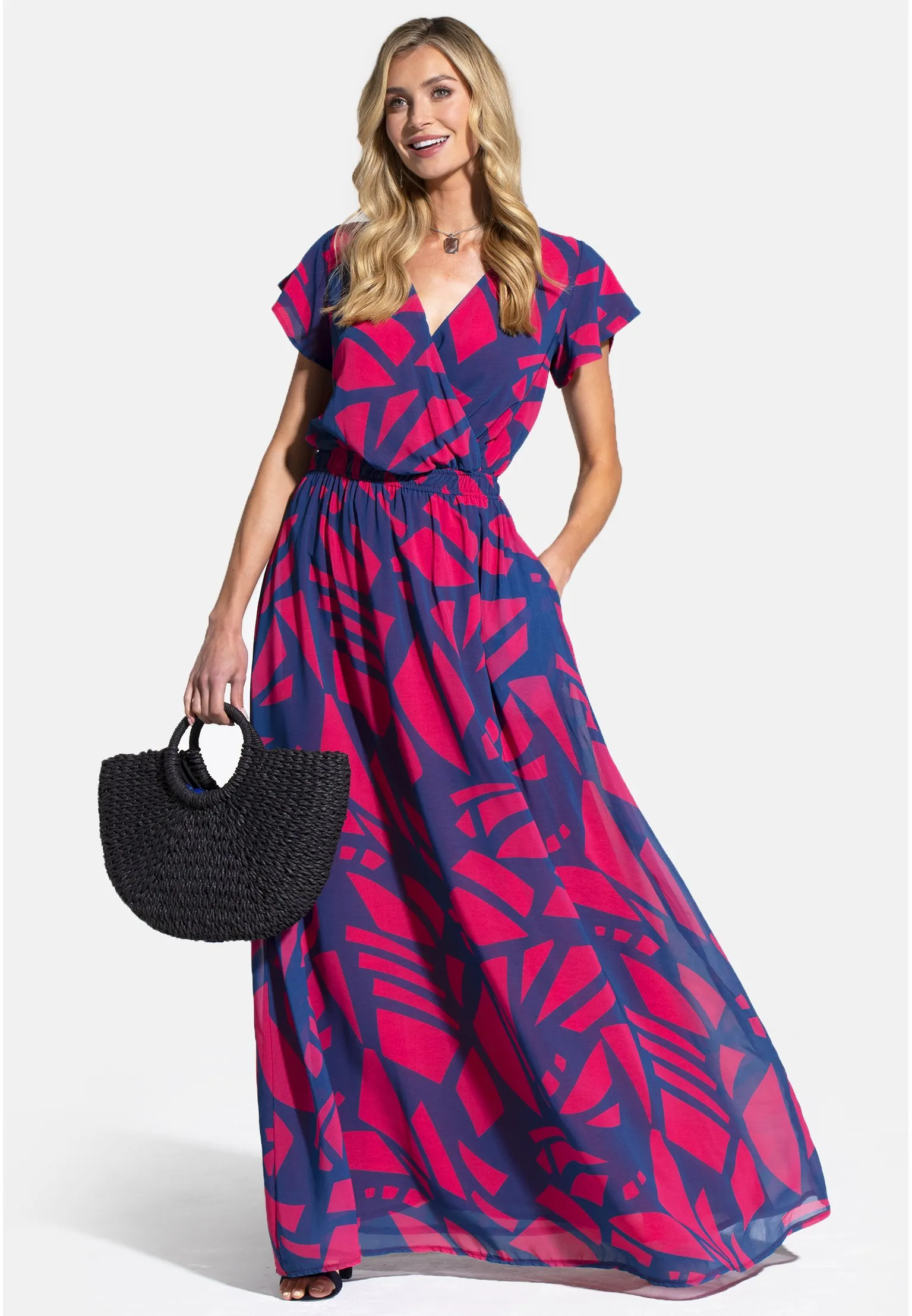 CHIFFON - Vestito lungo
