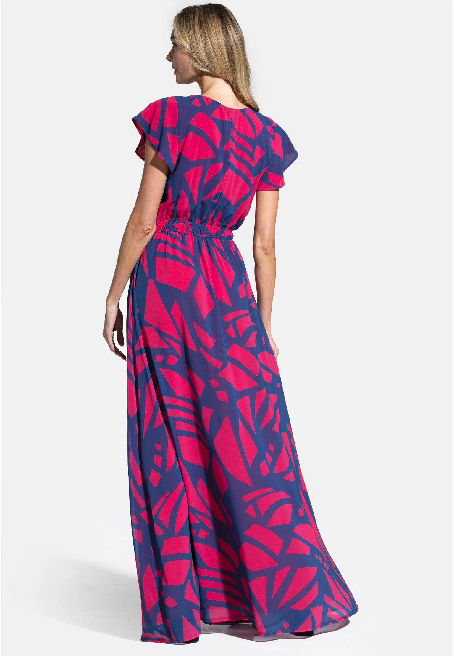 CHIFFON - Vestito lungo