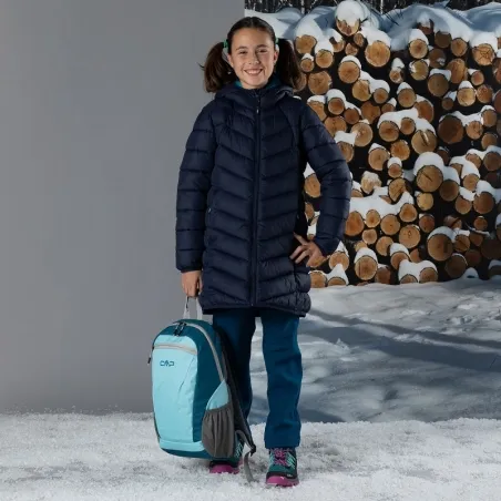 CMP   bambina    Cappotto imbottito - col. N950