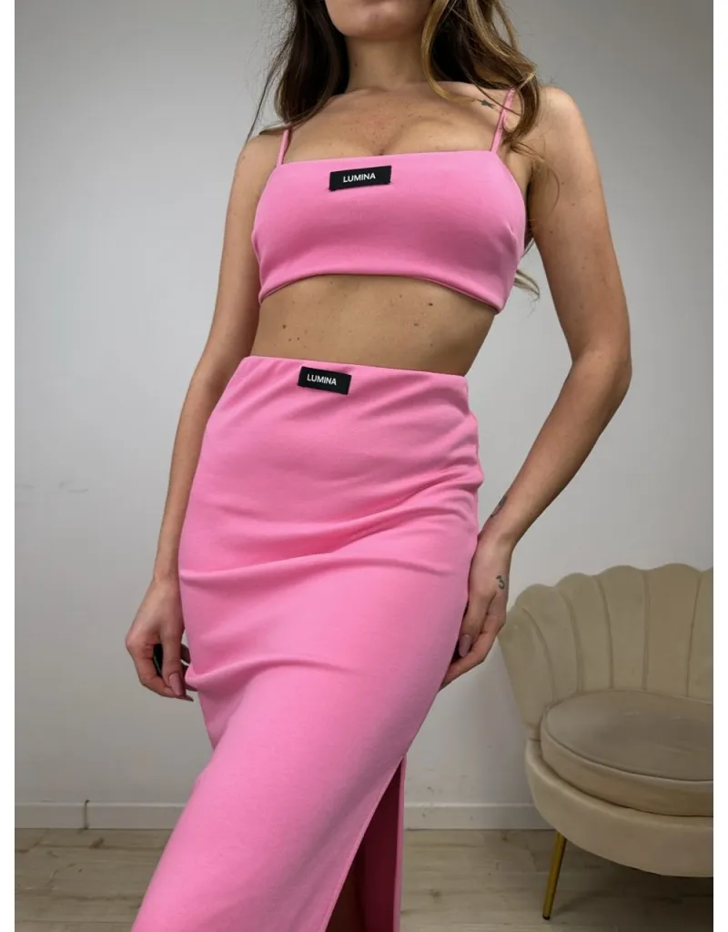CO ORD SET TIGRY LUMINA ROSA