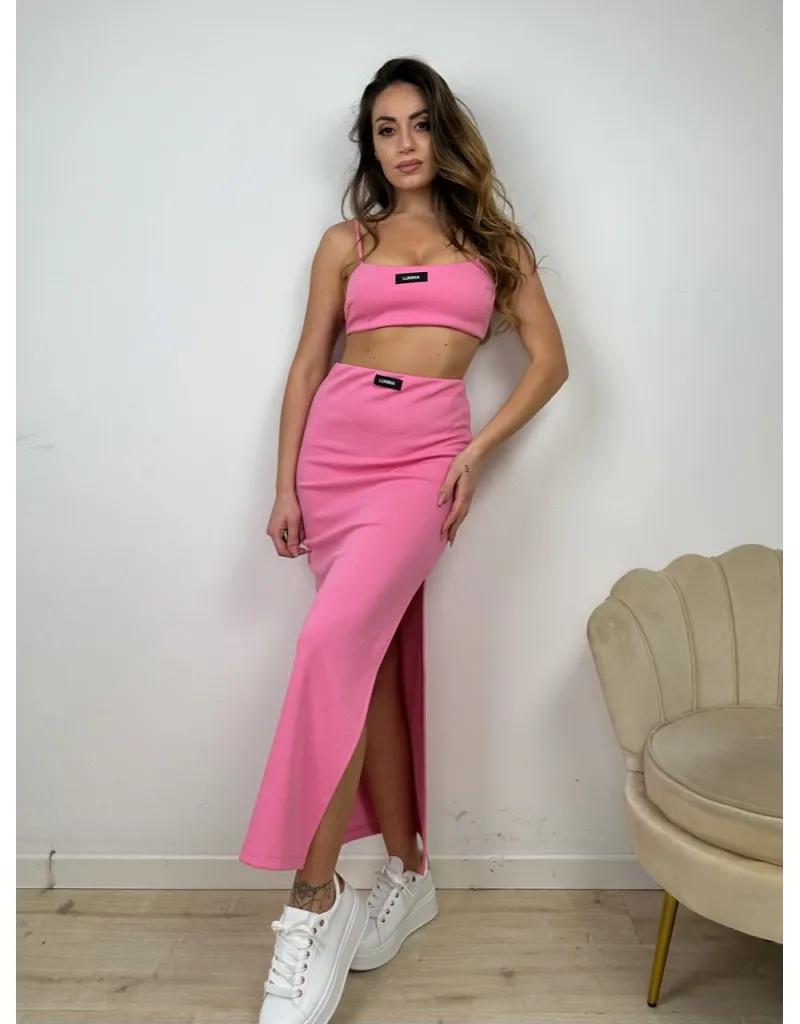 CO ORD SET TIGRY LUMINA ROSA