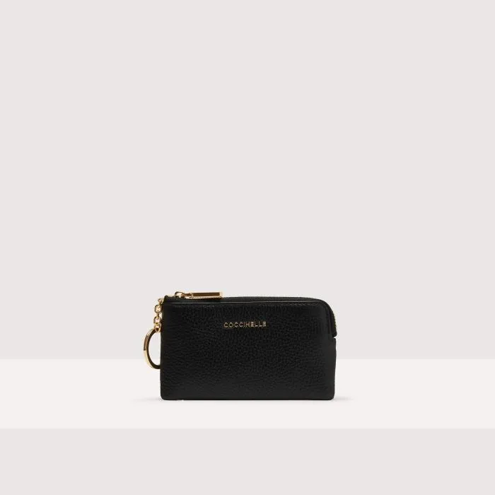 COCCINELLE METALLICSOFT 001 NERO