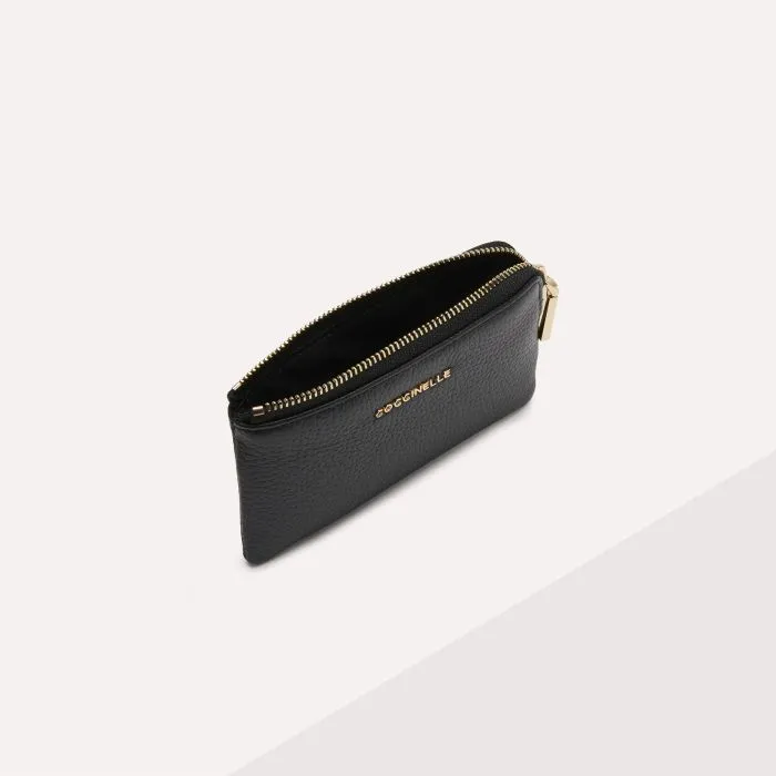 COCCINELLE METALLICSOFT 001 NERO