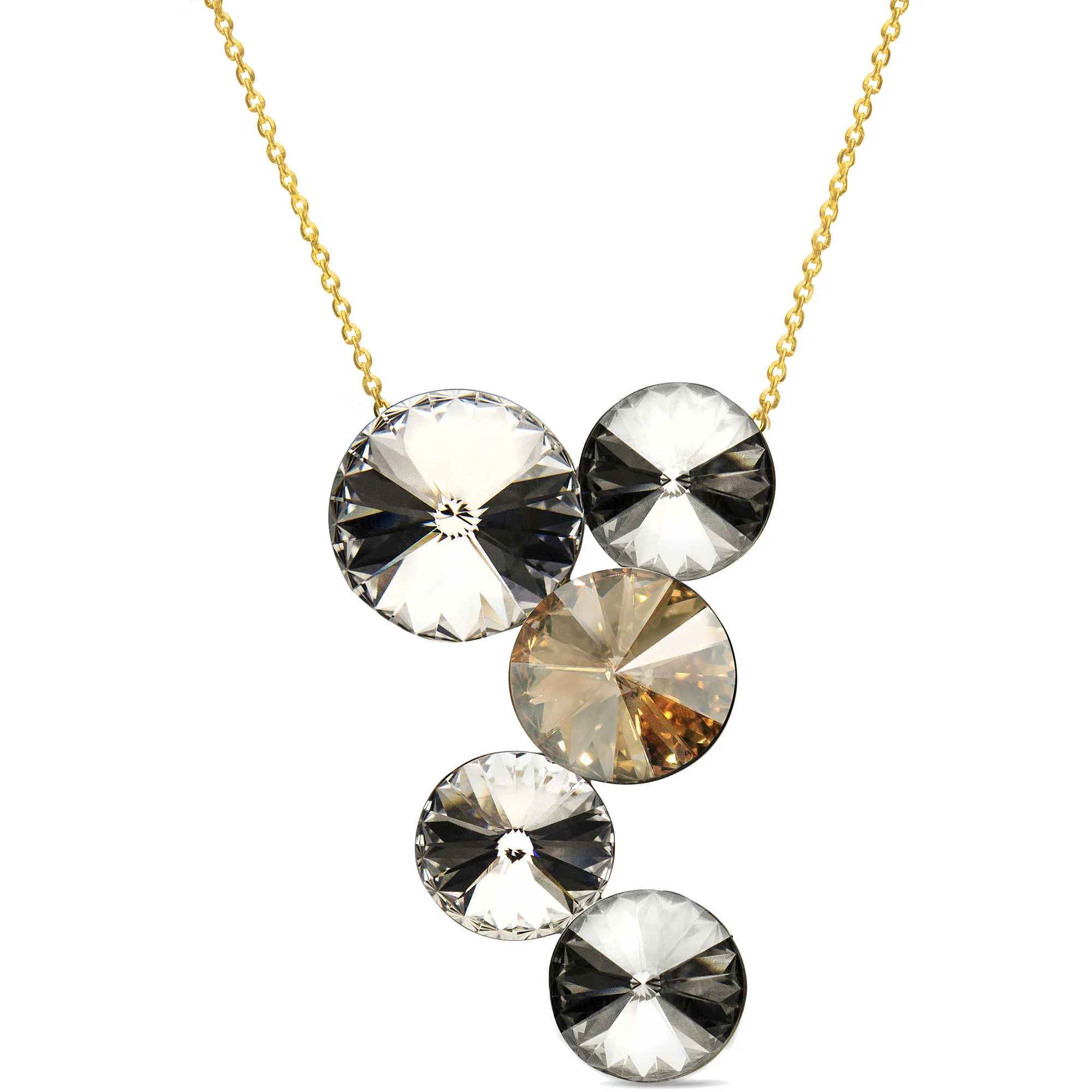 collana donna gioielli Spark Gilded