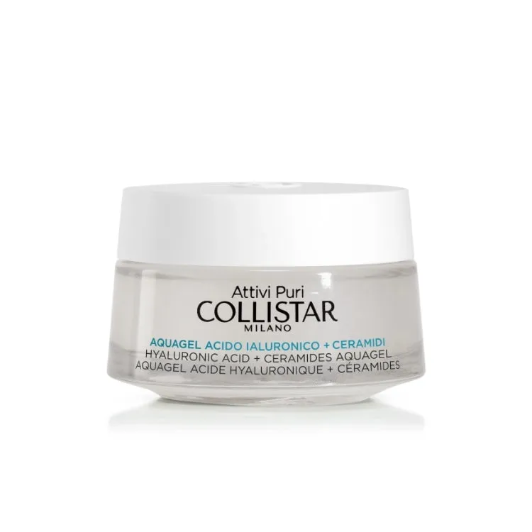 Collistar - Attivi Puri - Aquagel Acido Ialuronico + Ceramidi - Hyaluronic Acid + Ceramides Aquagel - Aquagel Acide Hyaluronique