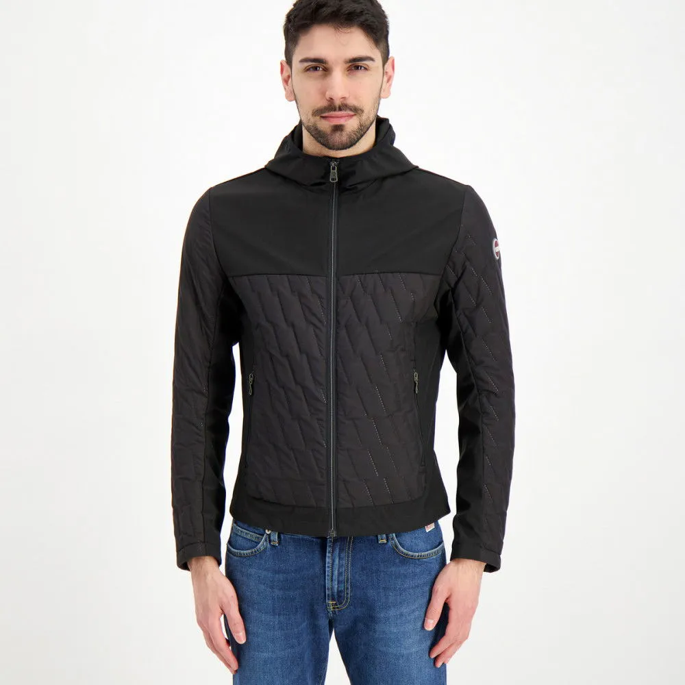 COLMAR ORIGINALS PIUMINO CON CAPPUCCIO IN OVATTA LASERATO