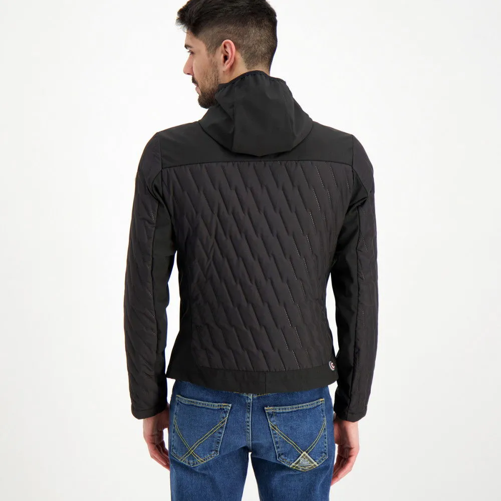 COLMAR ORIGINALS PIUMINO CON CAPPUCCIO IN OVATTA LASERATO