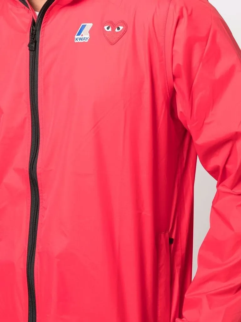 comme des garçons play Giacca con logo