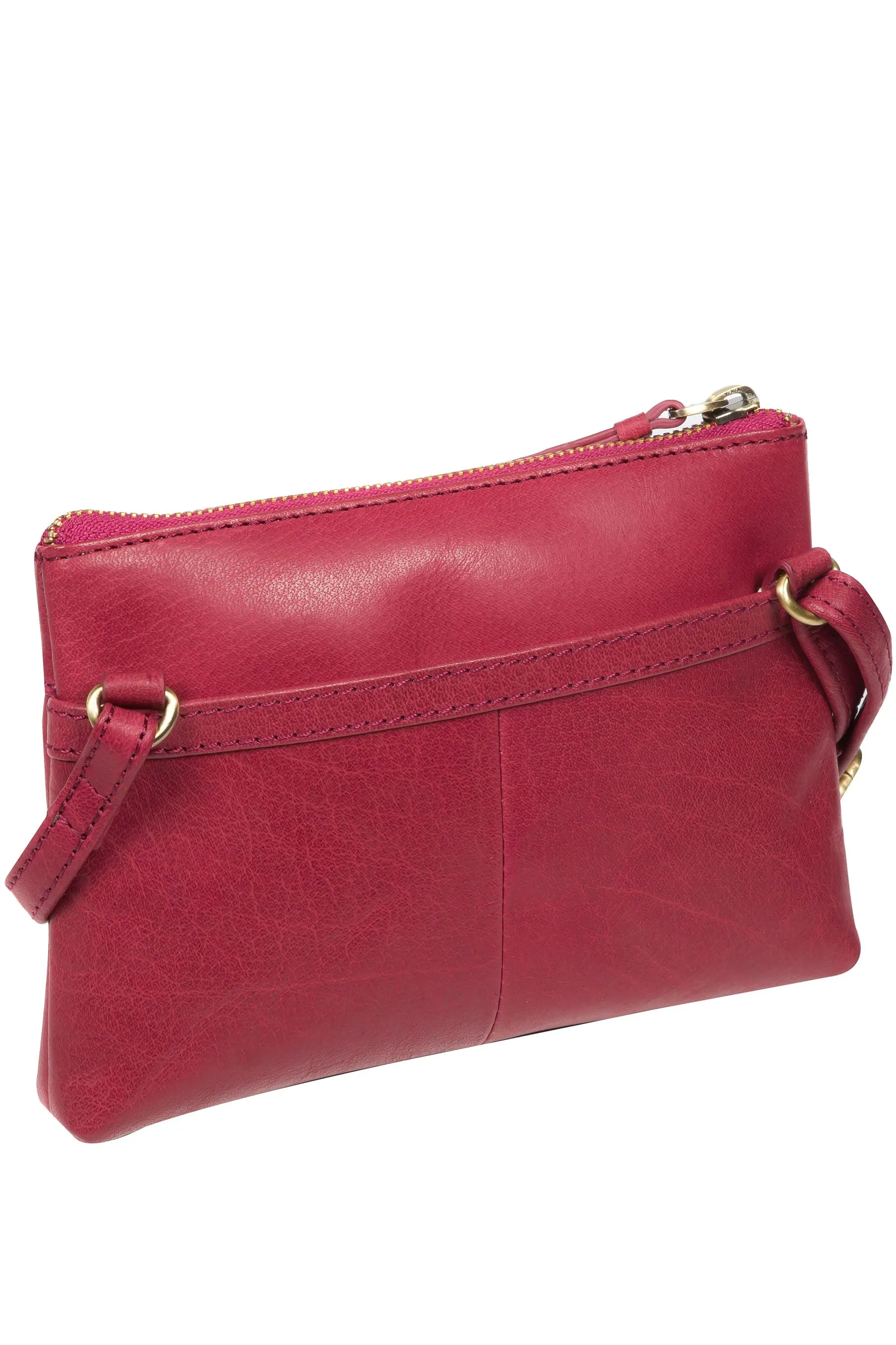 Conkca Blu - Sweetie - Borsa a tracolla in pelle    