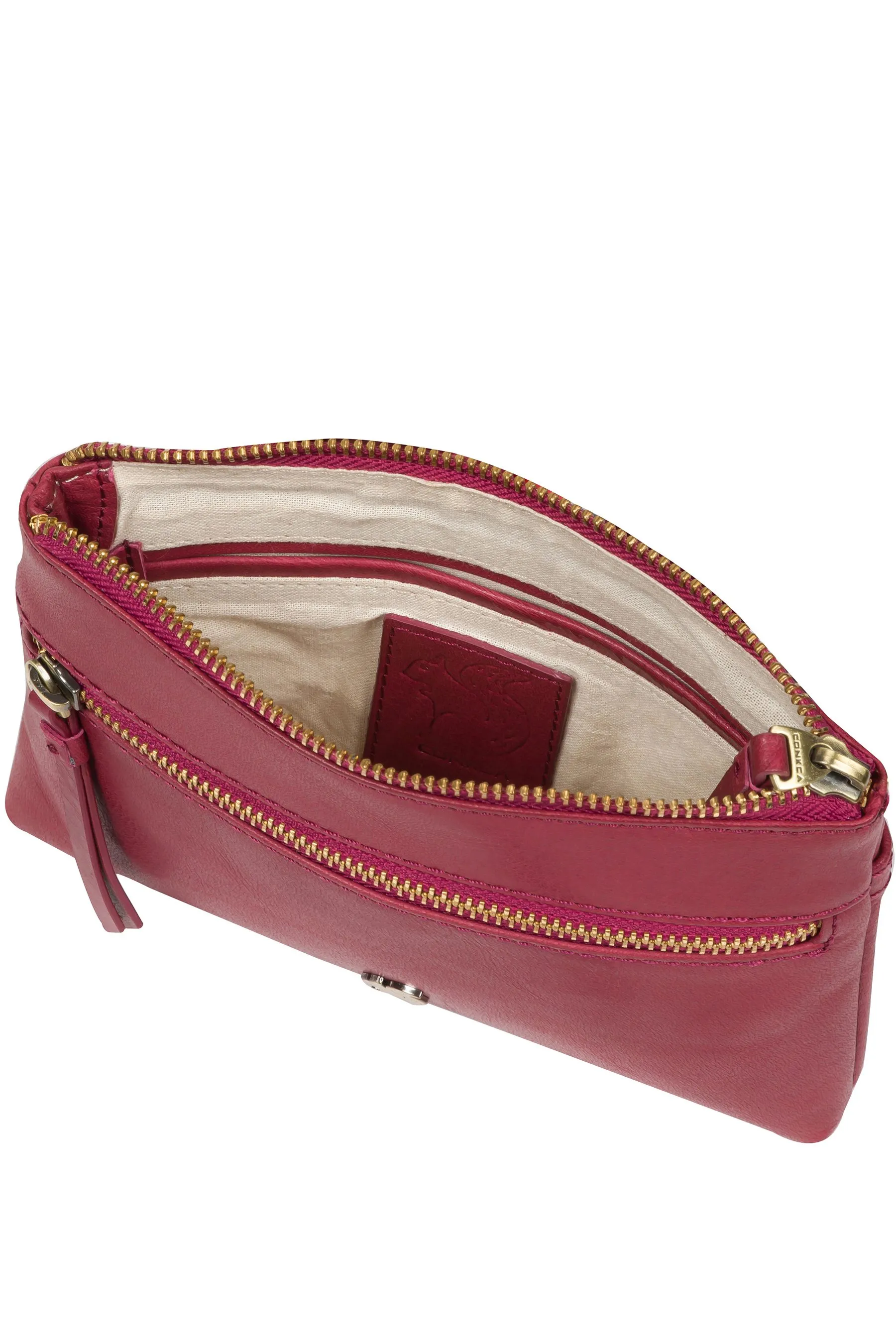 Conkca Blu - Sweetie - Borsa a tracolla in pelle    