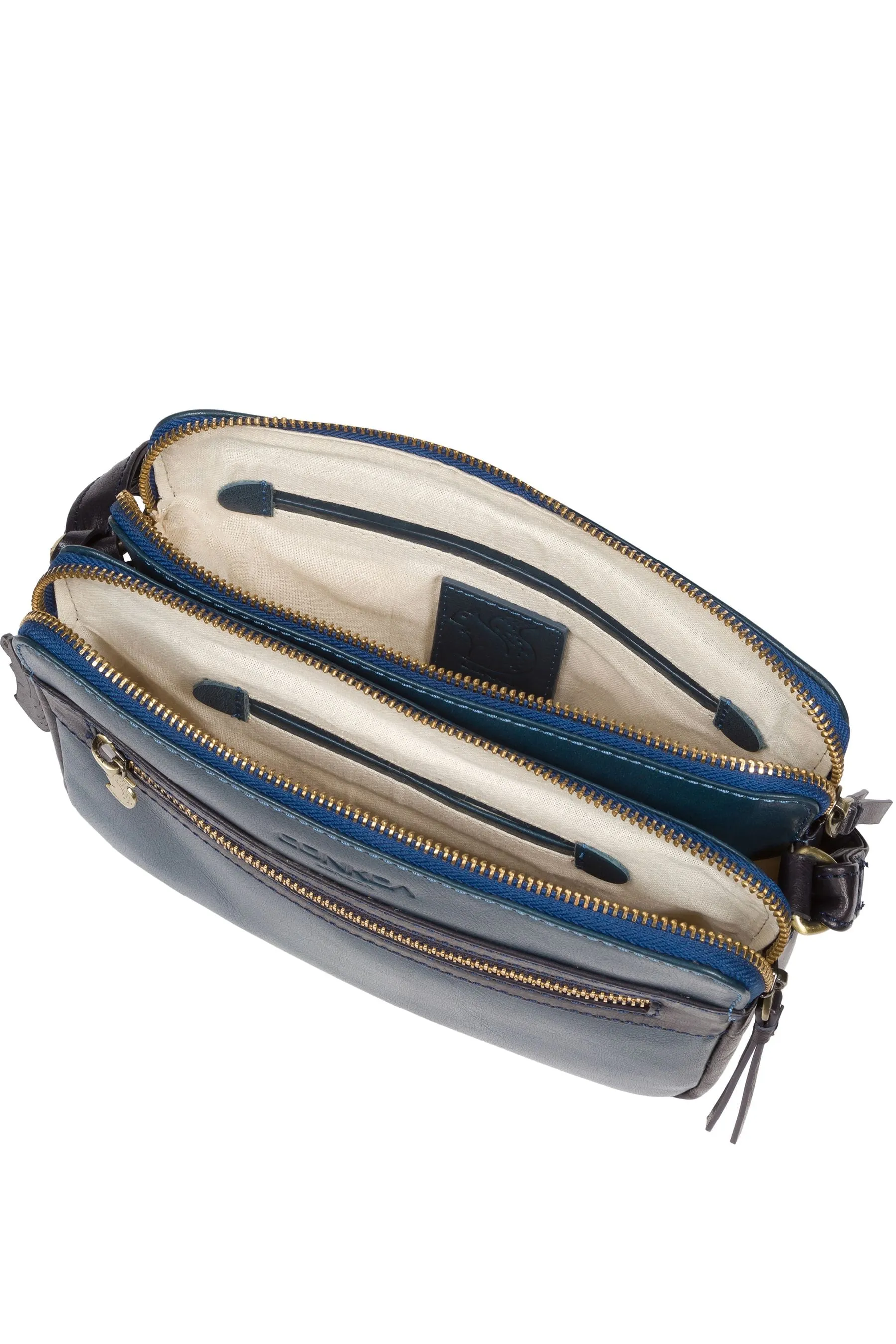 Conkca - Drew - Borsa a tracolla in pelle    