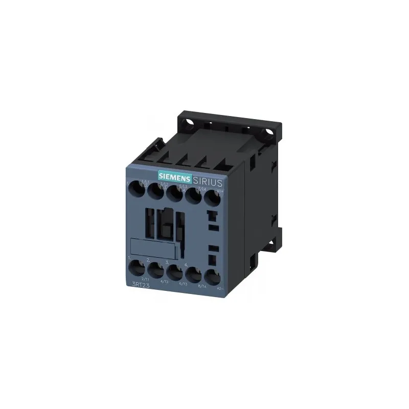 Contattore 14,5 Kw, AC-1, 22 A/400 V/40 °C, S00, 4 poli, 24 V DC, morsetto a vite - SIEMENS 3RT23171BB40 