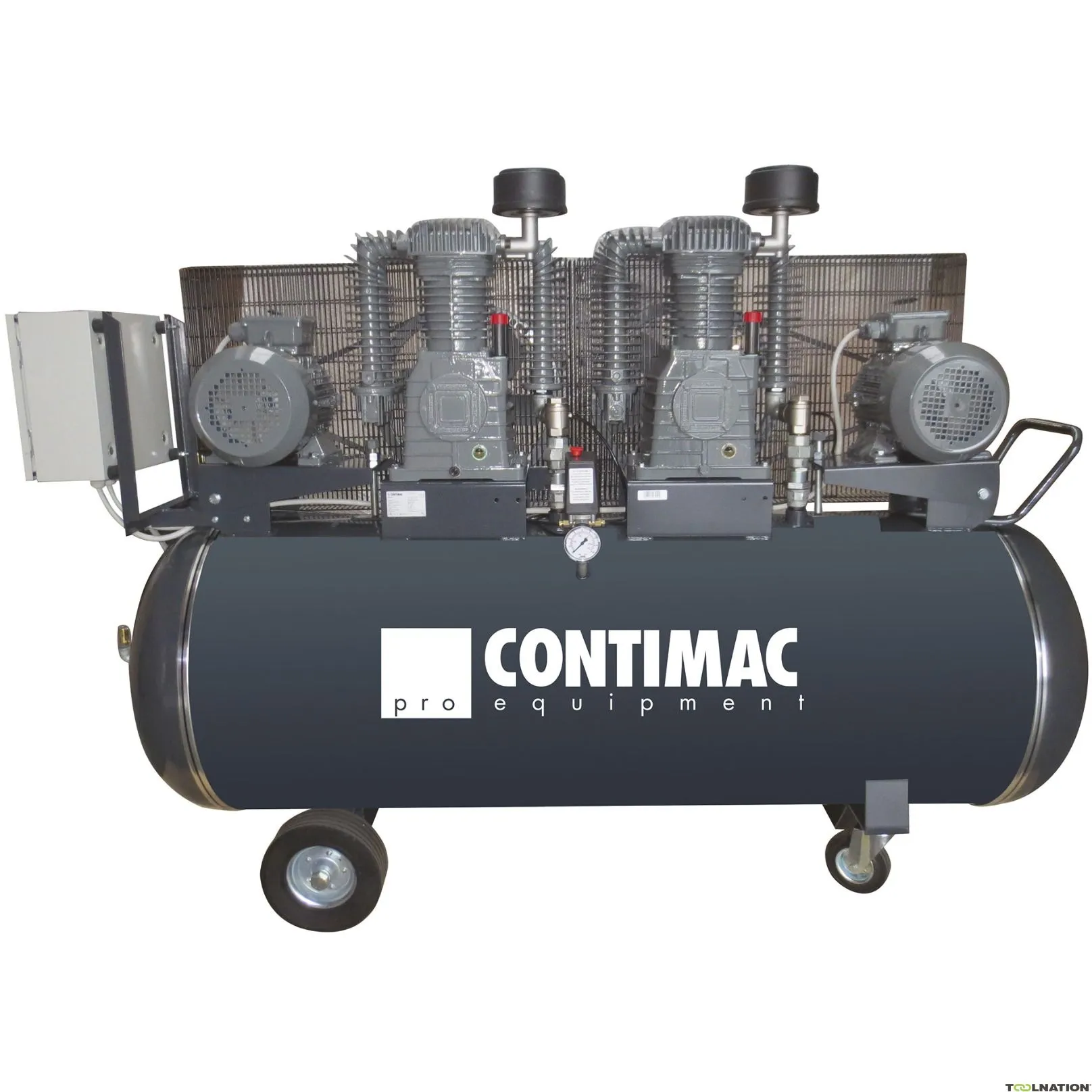Contimac 26872 Cm 1805/15/500 D Tandem Sds Compressore 15 Bar (3-400V)