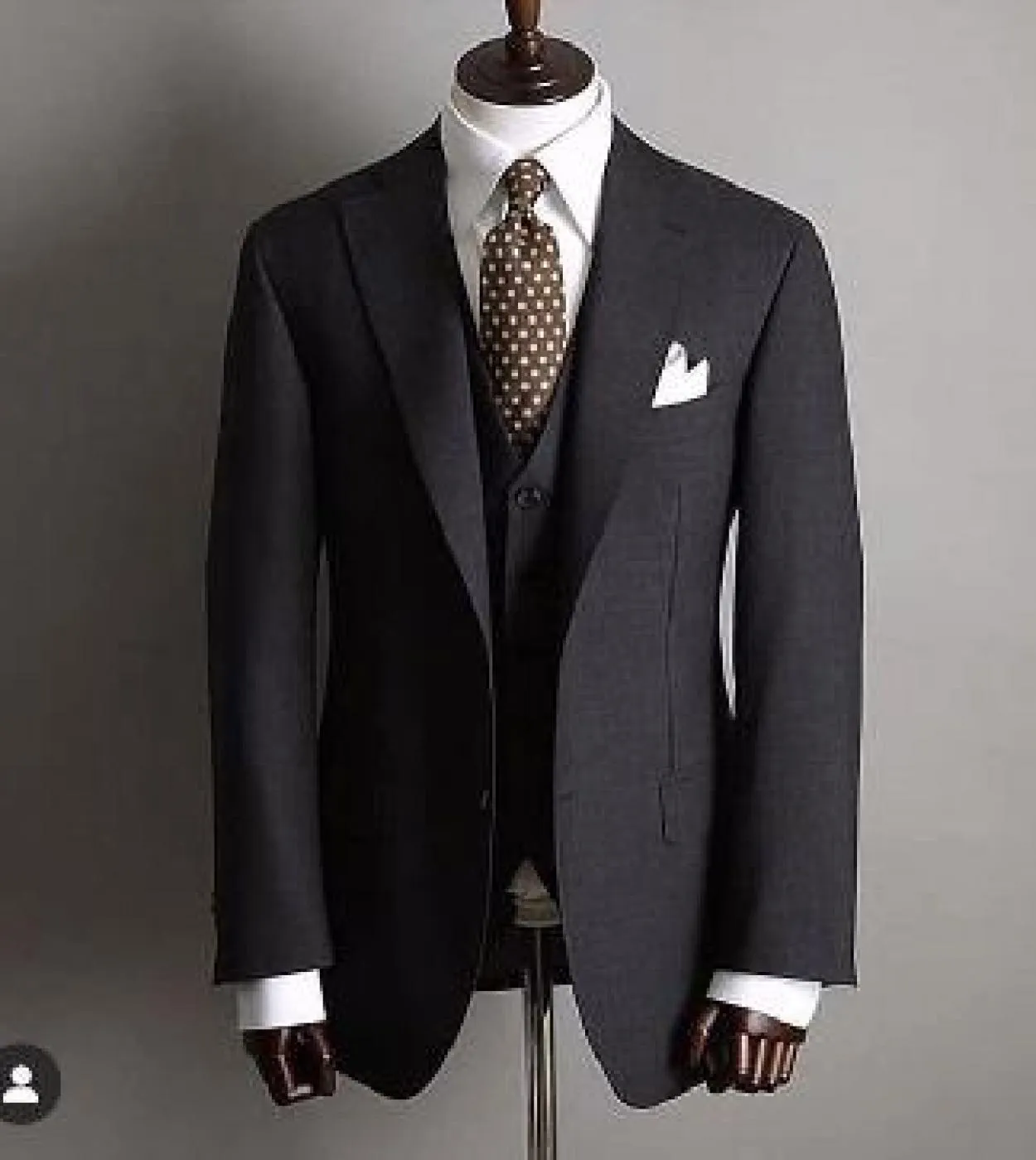 Costume Homme Abito da uomo nero Moda ultimo cappotto Pant Design Abiti da sposa per uomo Abito da ballo casual Abito da uomo Ma