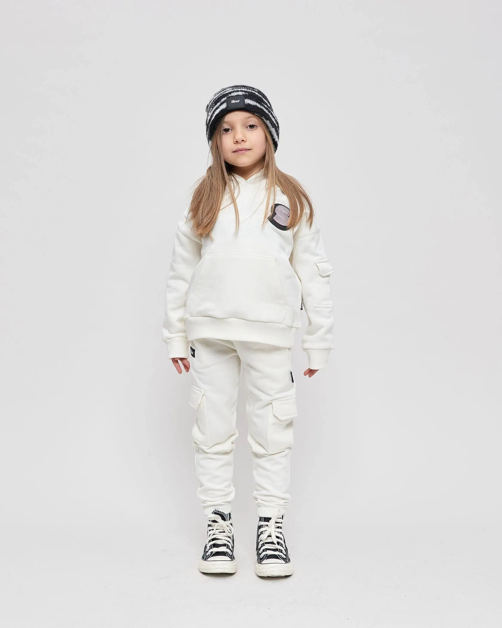CRISTYN05 HOODED SWEATSHIRT