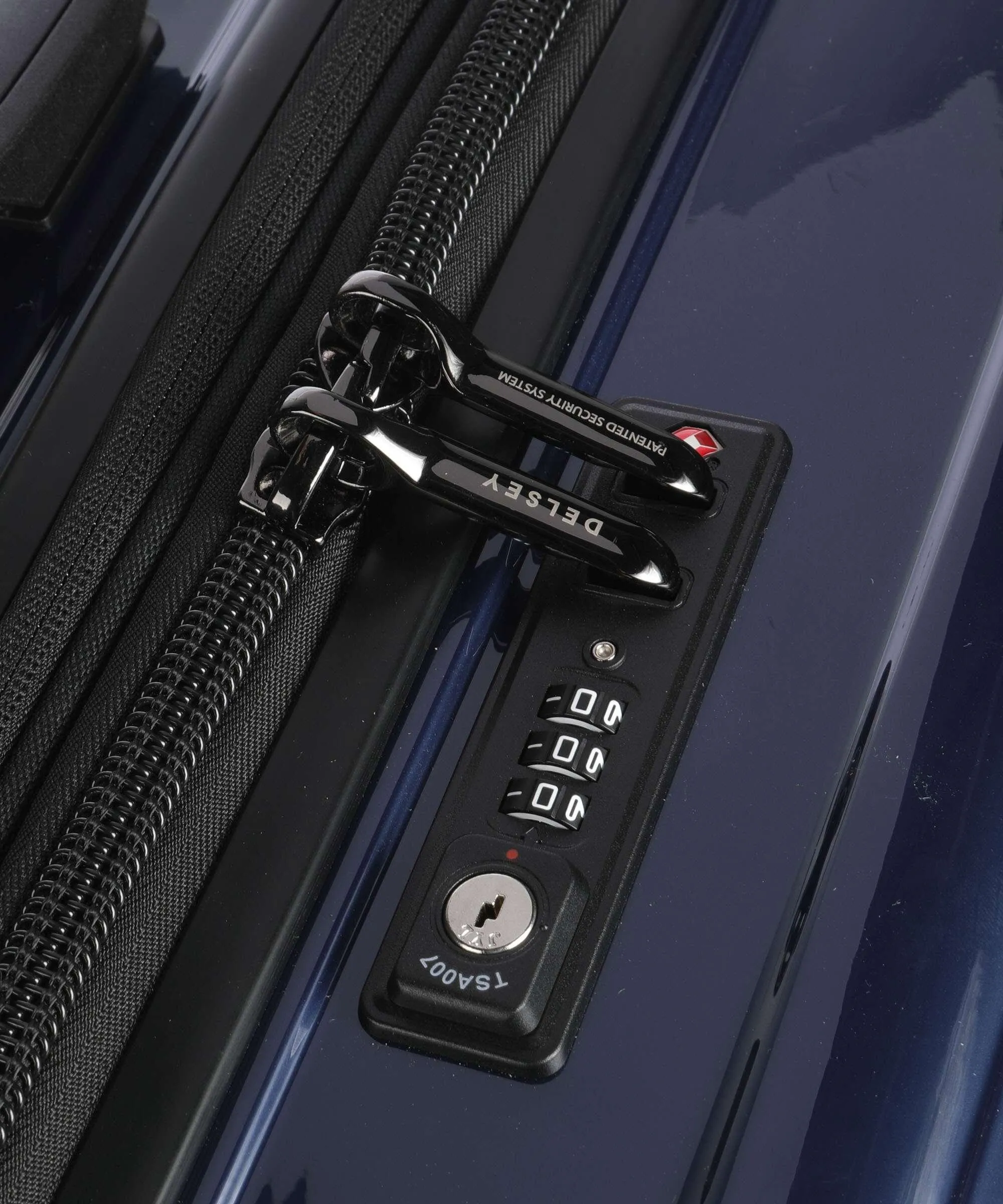  Delsey Paris Shadow 5.0 Valigia trolley (4 ruote) navy 66 cm  