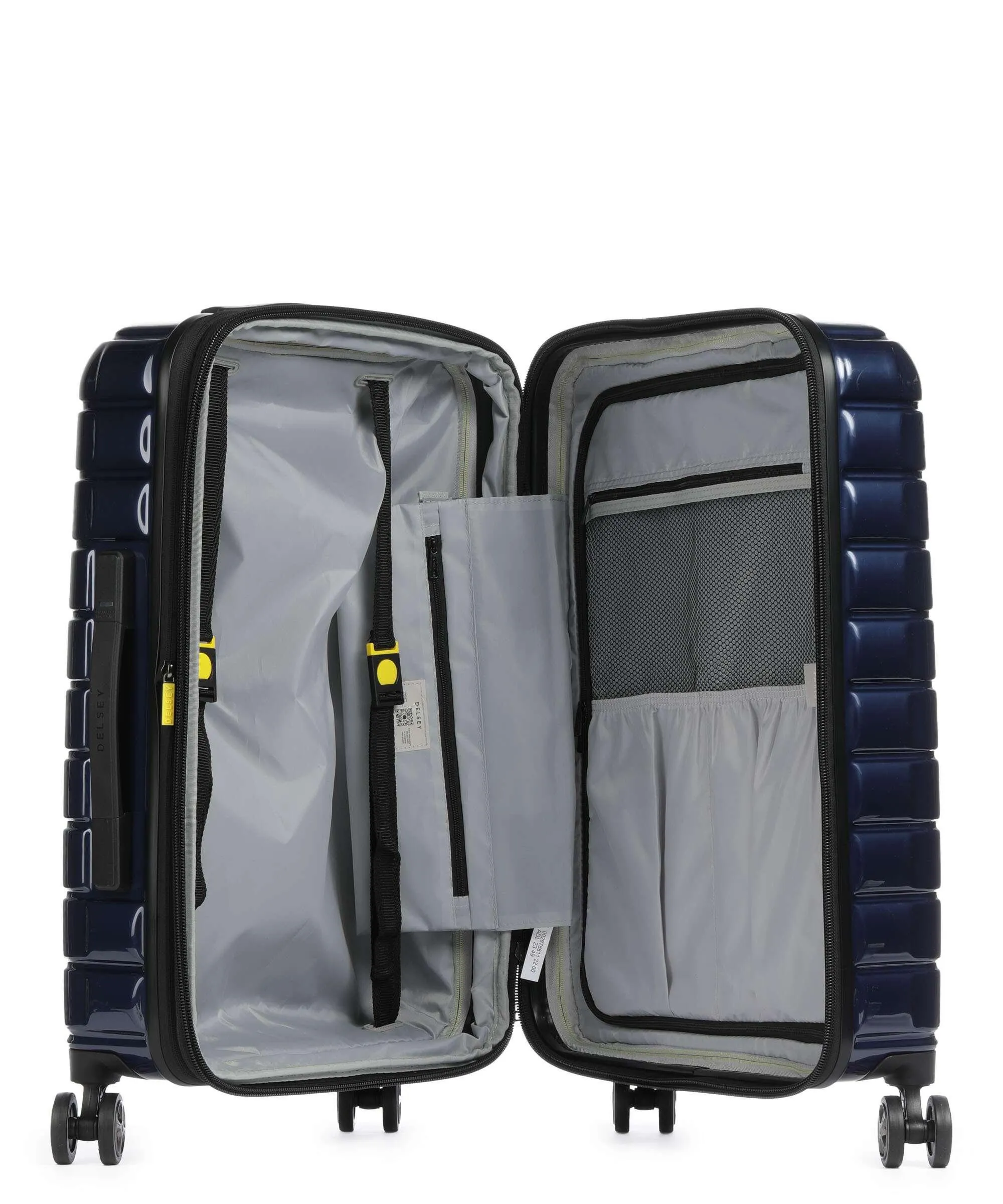  Delsey Paris Shadow 5.0 Valigia trolley (4 ruote) navy 66 cm  