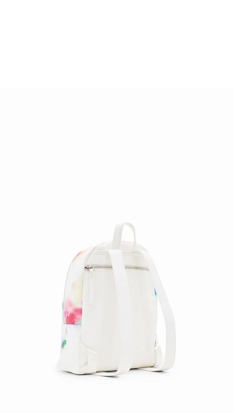 DESIGUAL - Zaino bianco
