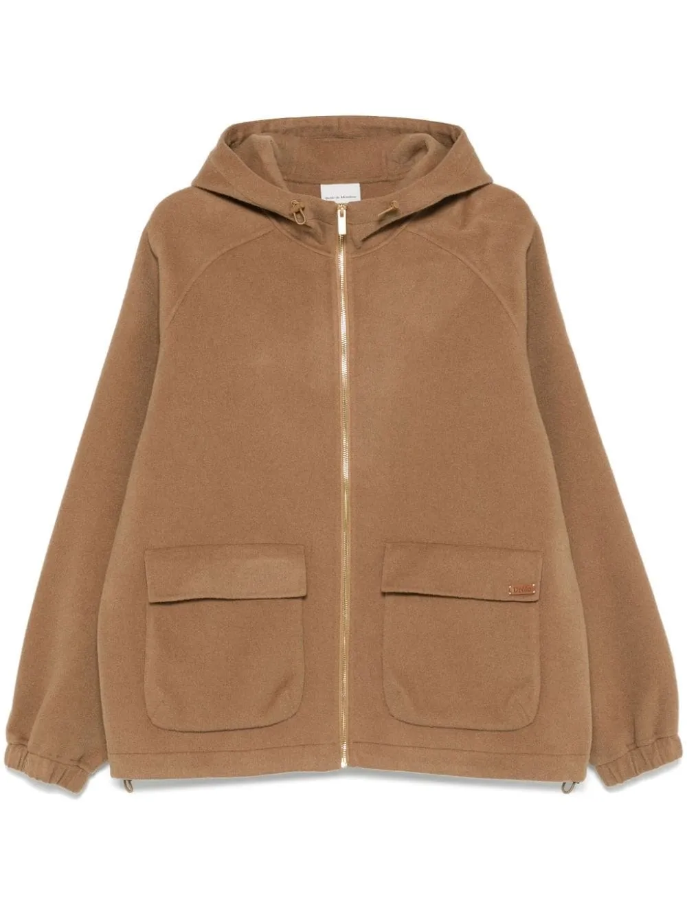 Drôle De Monsieur-Giacca La Veste à Capuche Laine