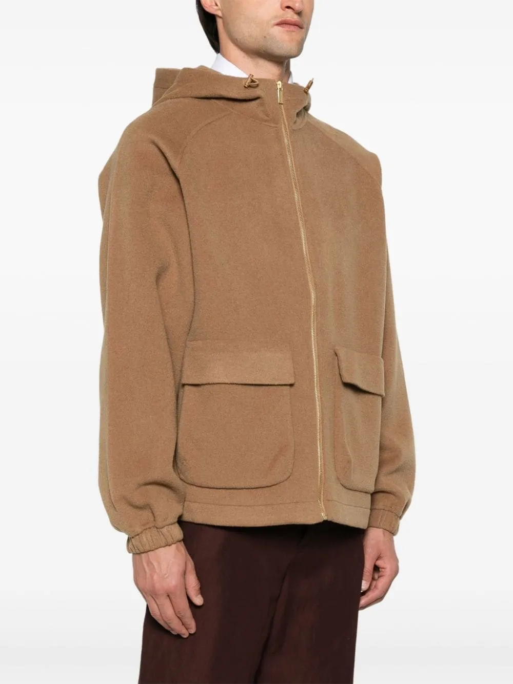 Drôle De Monsieur-Giacca La Veste à Capuche Laine