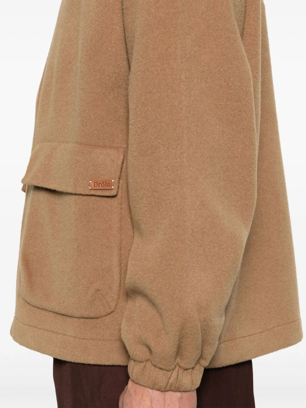 Drôle De Monsieur-Giacca La Veste à Capuche Laine